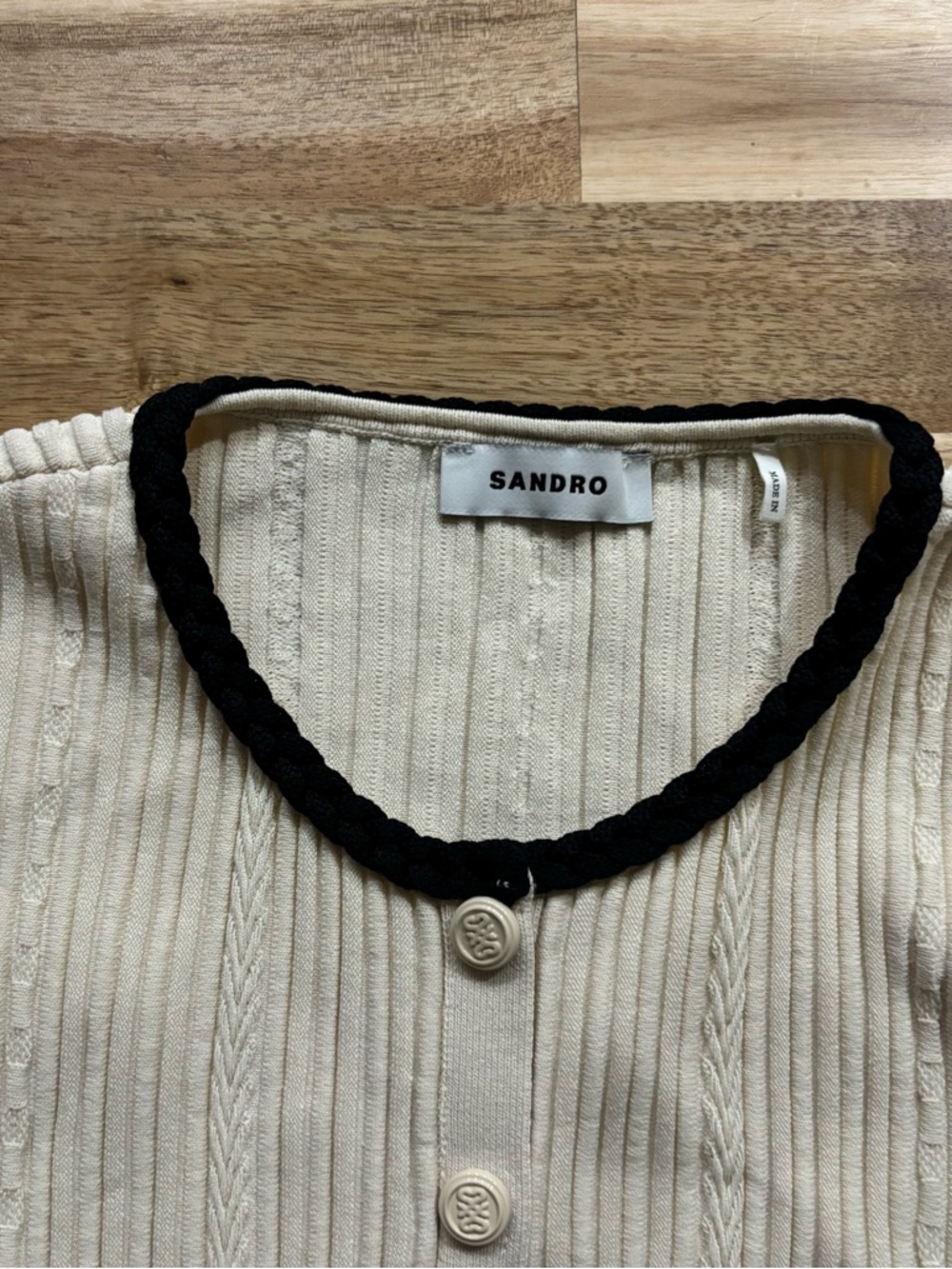 Sandro Salazie Cardigan - Picture 3 of 11